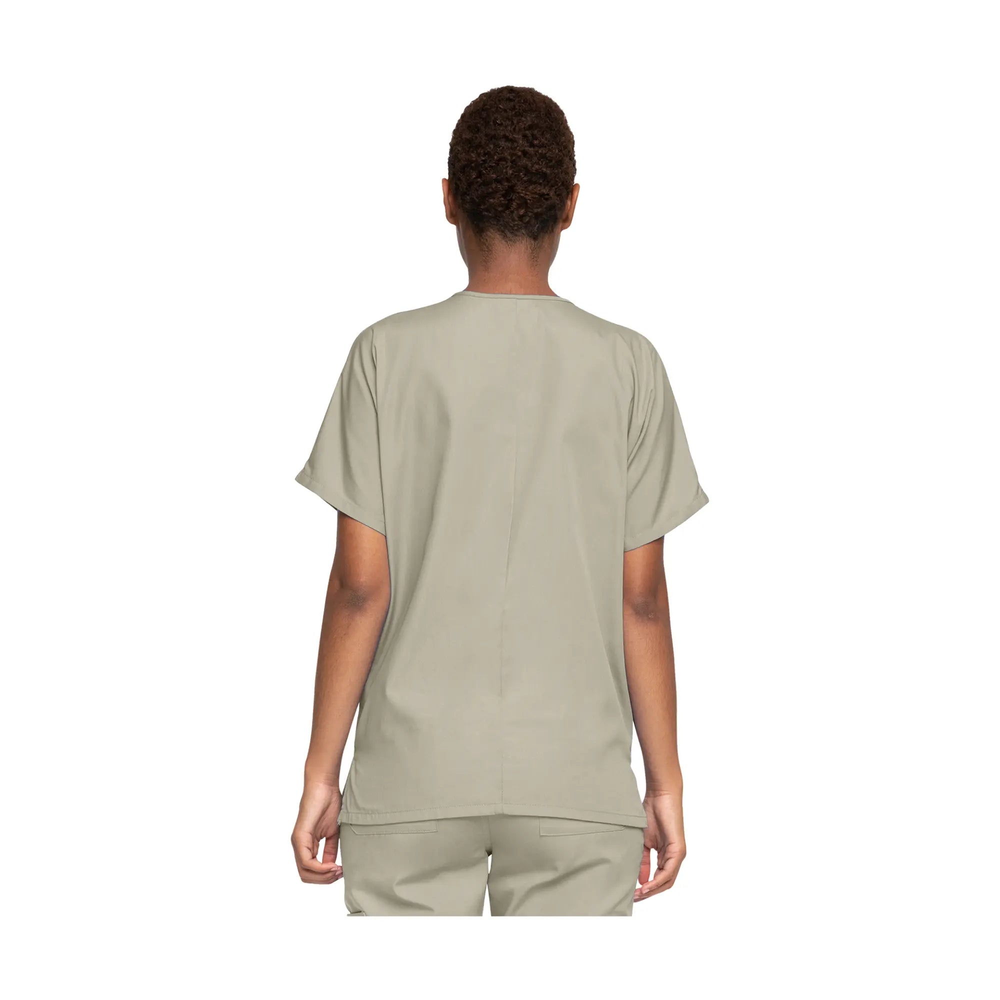 Guéthary - Tunique médicale - Col V - Manches courtes - Femme - Cherokee - Couleur 2 Cherokee Authentic Workwear