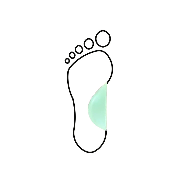 Hemi Coupole Interne - Shore 25-35 - Vert My Podologie