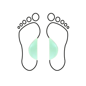 Hemi Coupole Interne - Shore 25-35 - Vert My Podologie