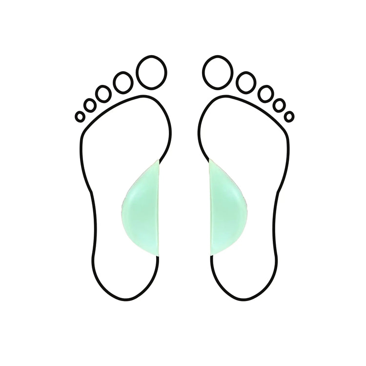 Hemi Coupole Interne - Shore 25-35 - Vert My Podologie