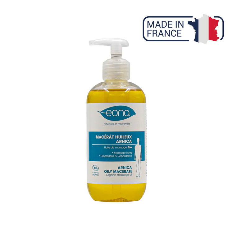 Huile de massage - Arnica - 250 ml - Bio - Eona Eona