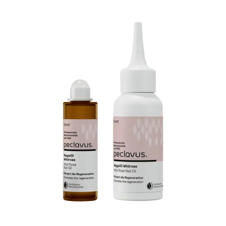 Huile hydratante pour cuticules et ongles - Parfum Rose Sauvage - Peclavus Peclavus