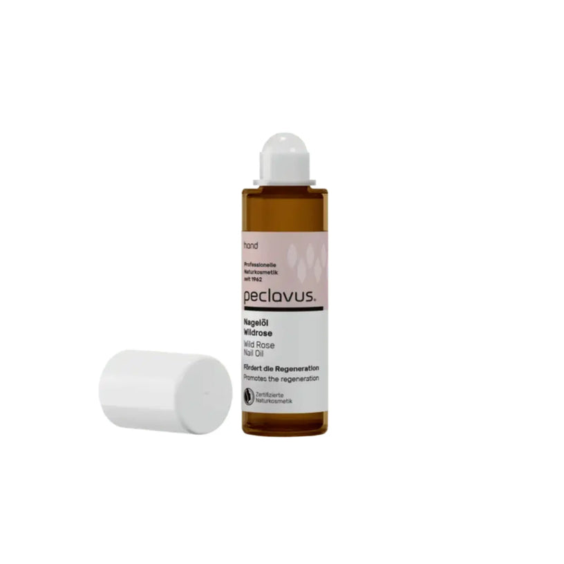 Huile hydratante pour cuticules et ongles - Parfum Rose Sauvage - Peclavus Peclavus