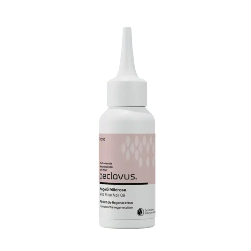 Huile hydratante pour cuticules et ongles - Parfum Rose Sauvage - Peclavus Peclavus