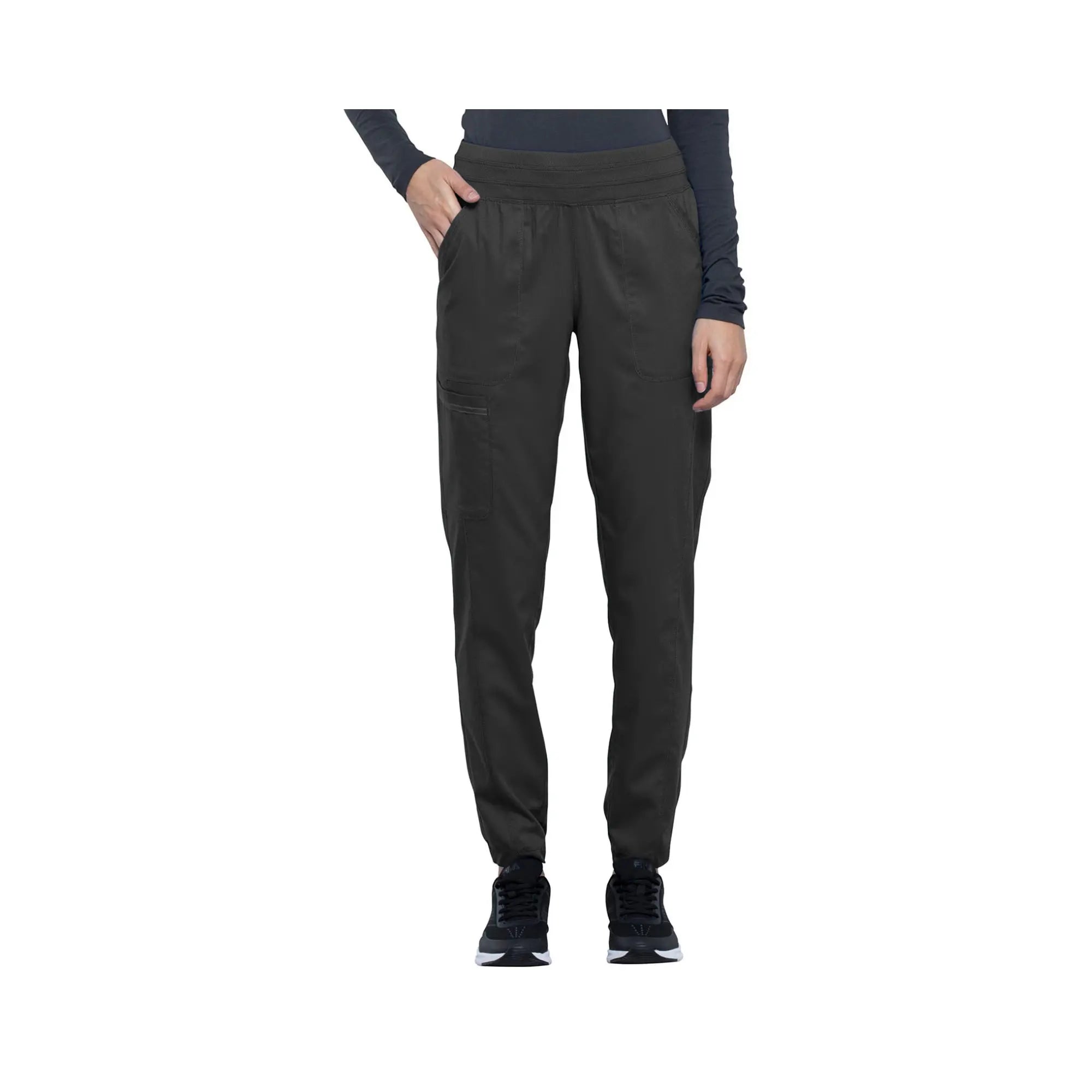 Josse - Jogging médical  - Femme - Cherokee Cherokee Authentic Workwear  Anthracite-3XL