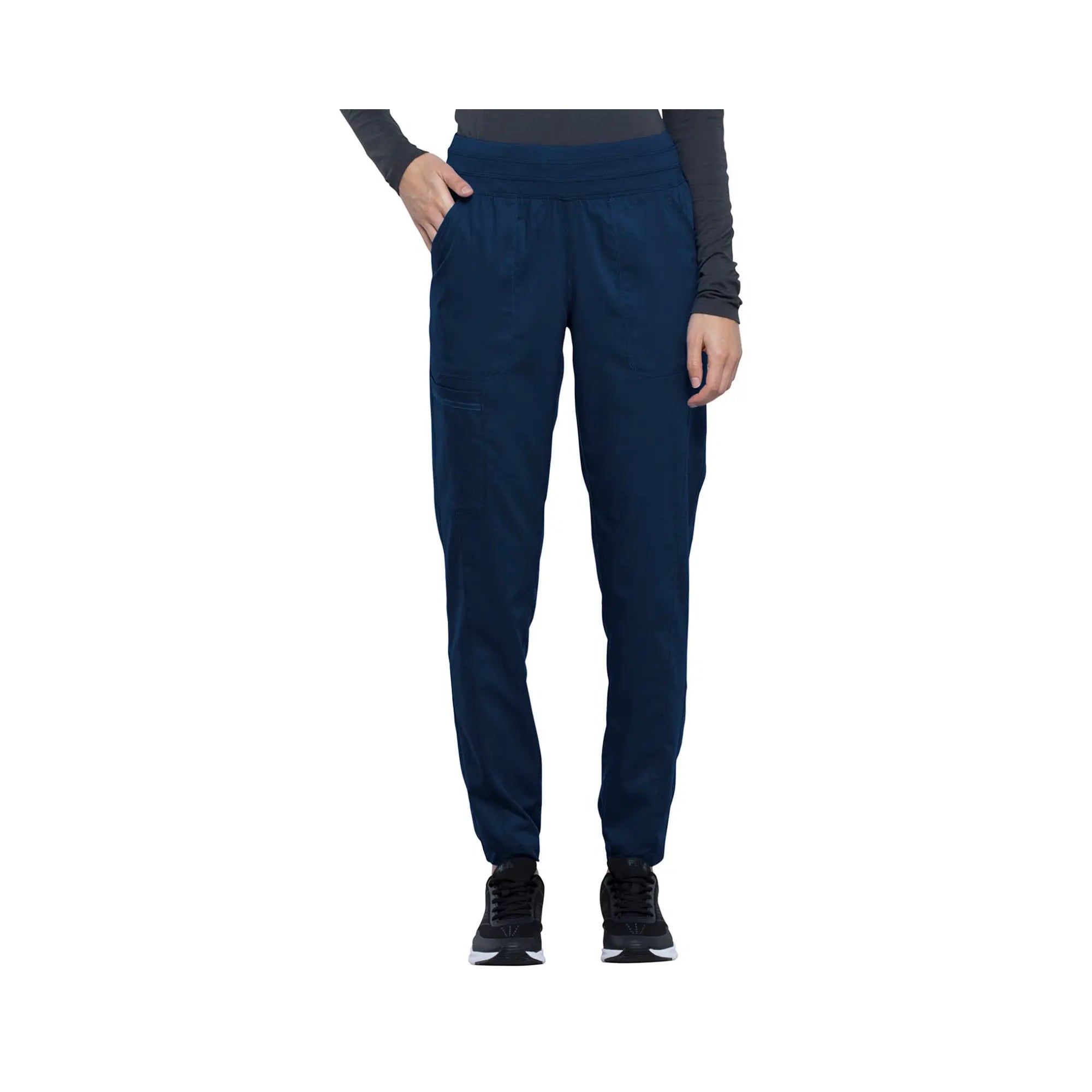 Josse - Jogging médical  - Femme - Cherokee Cherokee Authentic Workwear  Bleu-Marine-3XL