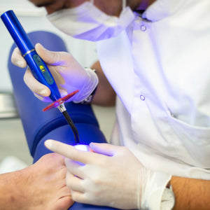 Lampe LED à photopolymériser - Sans fil - 1500 mW / cm² - 7 coloris disponibles My Medical