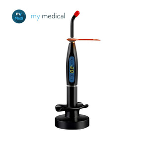 Lampe LED à photopolymériser - Sans fil - 1500 mW / cm² - 7 coloris disponibles My Medical  Noir