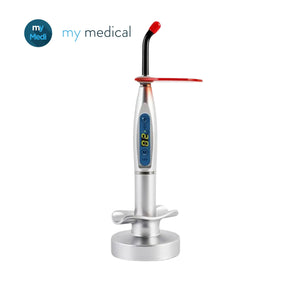 Lampe LED à photopolymériser - Sans fil - 1500 mW / cm² - 7 coloris disponibles My Medical  Argent