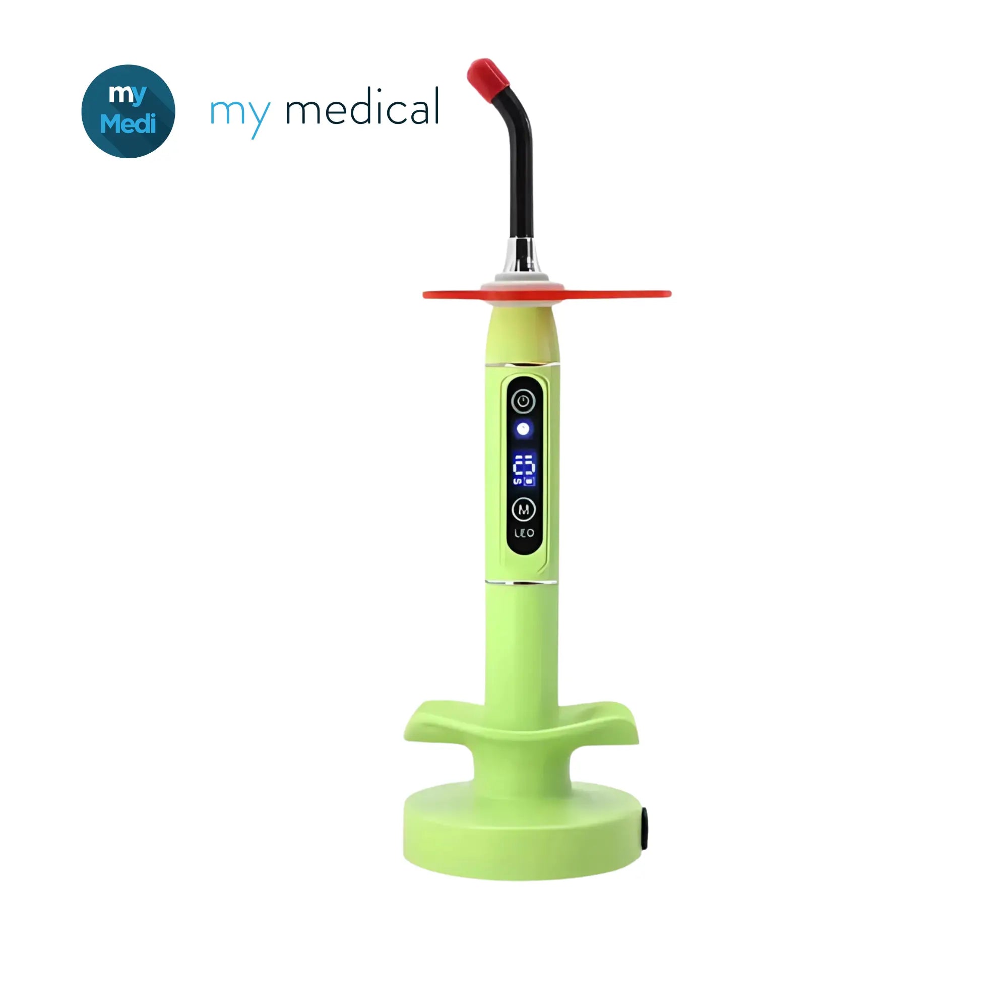 Lampe LED à photopolymériser - Sans fil - 1500 mW / cm² - 7 coloris disponibles My Medical  Vert