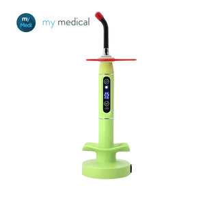 Lampe LED à photopolymériser - Sans fil - 1500 mW / cm² - 7 coloris disponibles My Medical  Vert