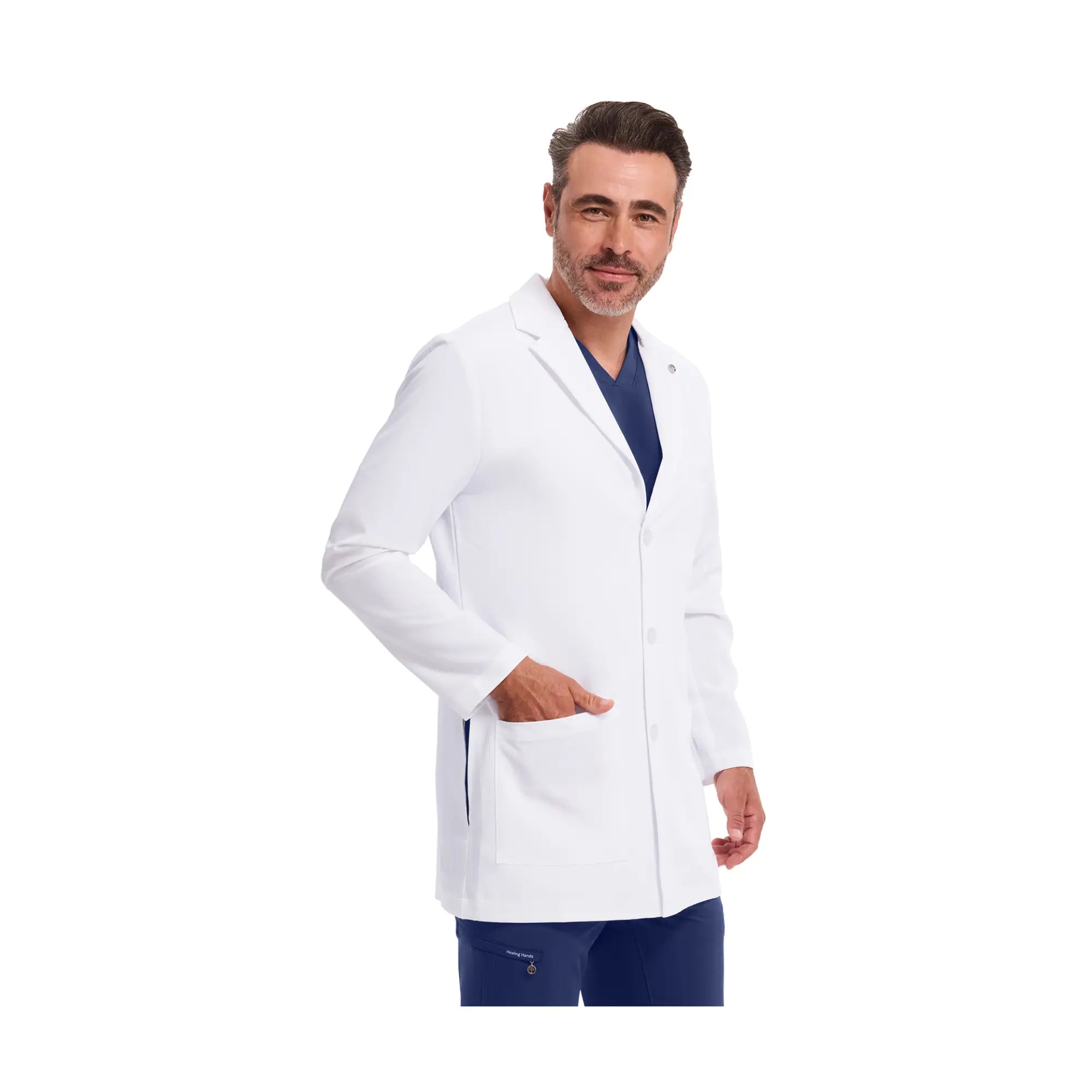 Logan - Blouse médicale - Manche longue - Homme - Healing Hands Healing Hands