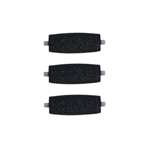 Lot de 3 rouleaux abrasifs pour Podorape électrique - Eloi