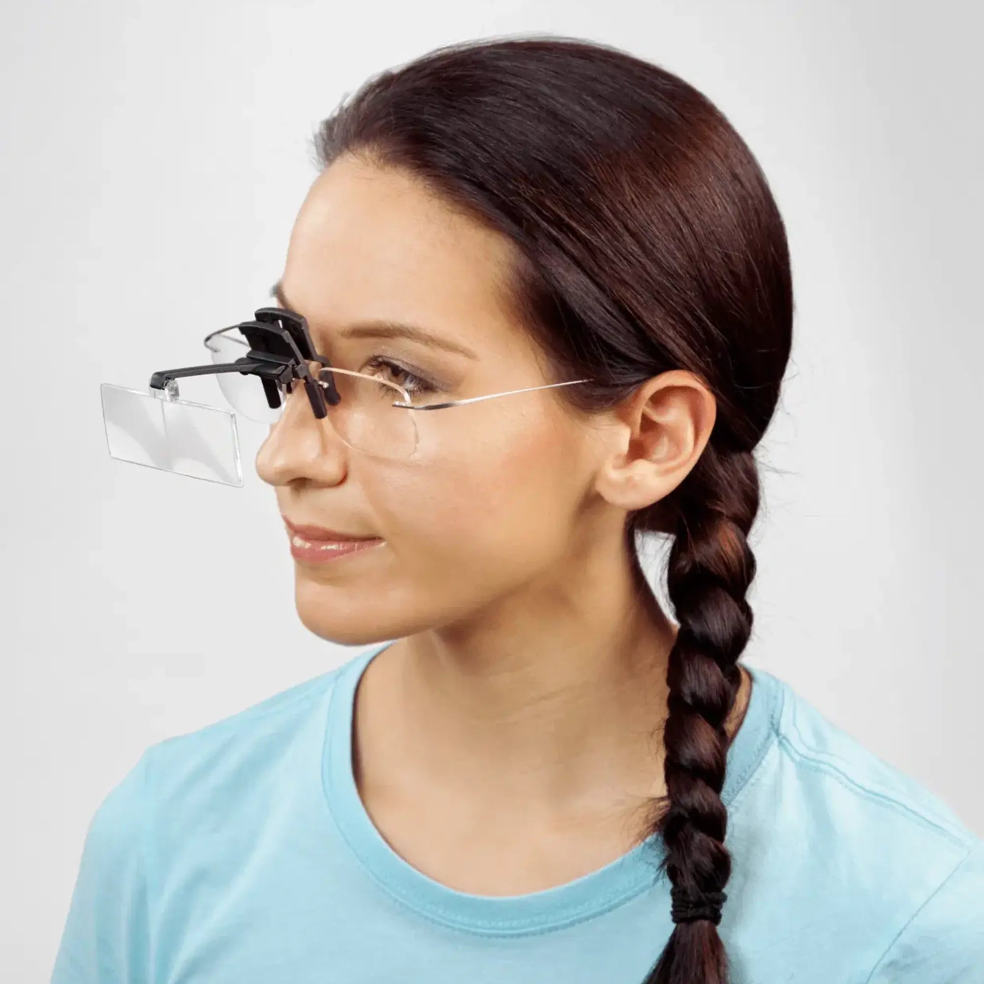 Loupe à clipser sur lunettes avec 4 loupes - Ruck Ruck