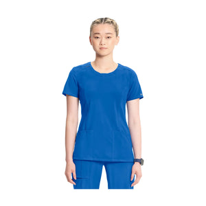 Lyon - Tunique à col rond - Femme - Cherokee Cherokee Medical Uniforms Bleu-Roi-3XL