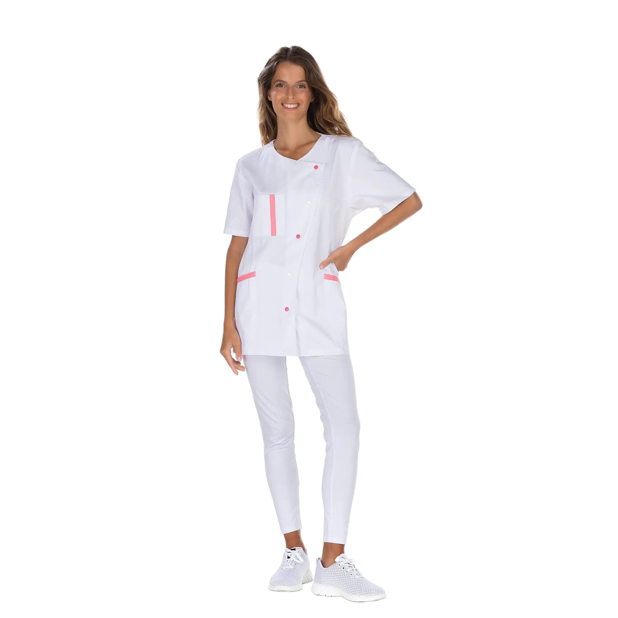 Manon - Tunique - Manches Courtes - Femme - 75 cm