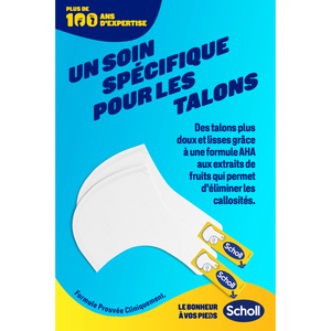 Masque Pieds Exfoliant Talons - Scholl Scholl
