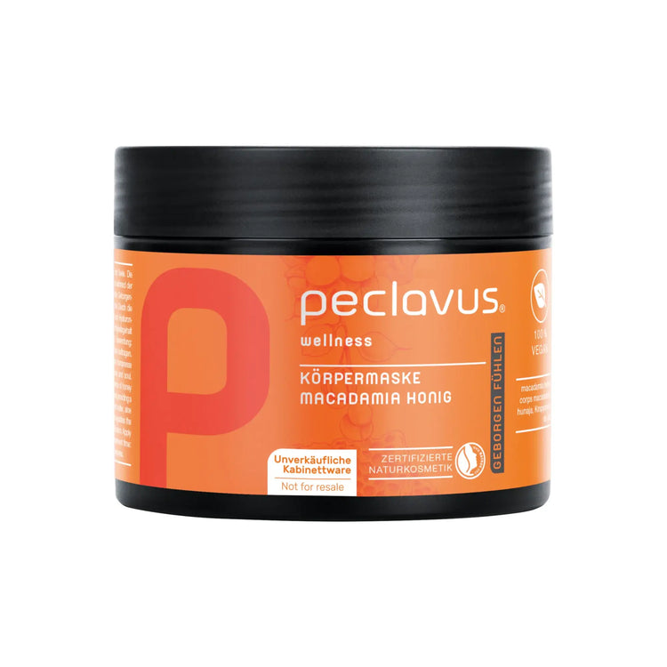 Masque corporel - Miel de Macadamia - "Sentez-vous en sécurité" - 500 ml - Peclavus Peclavus