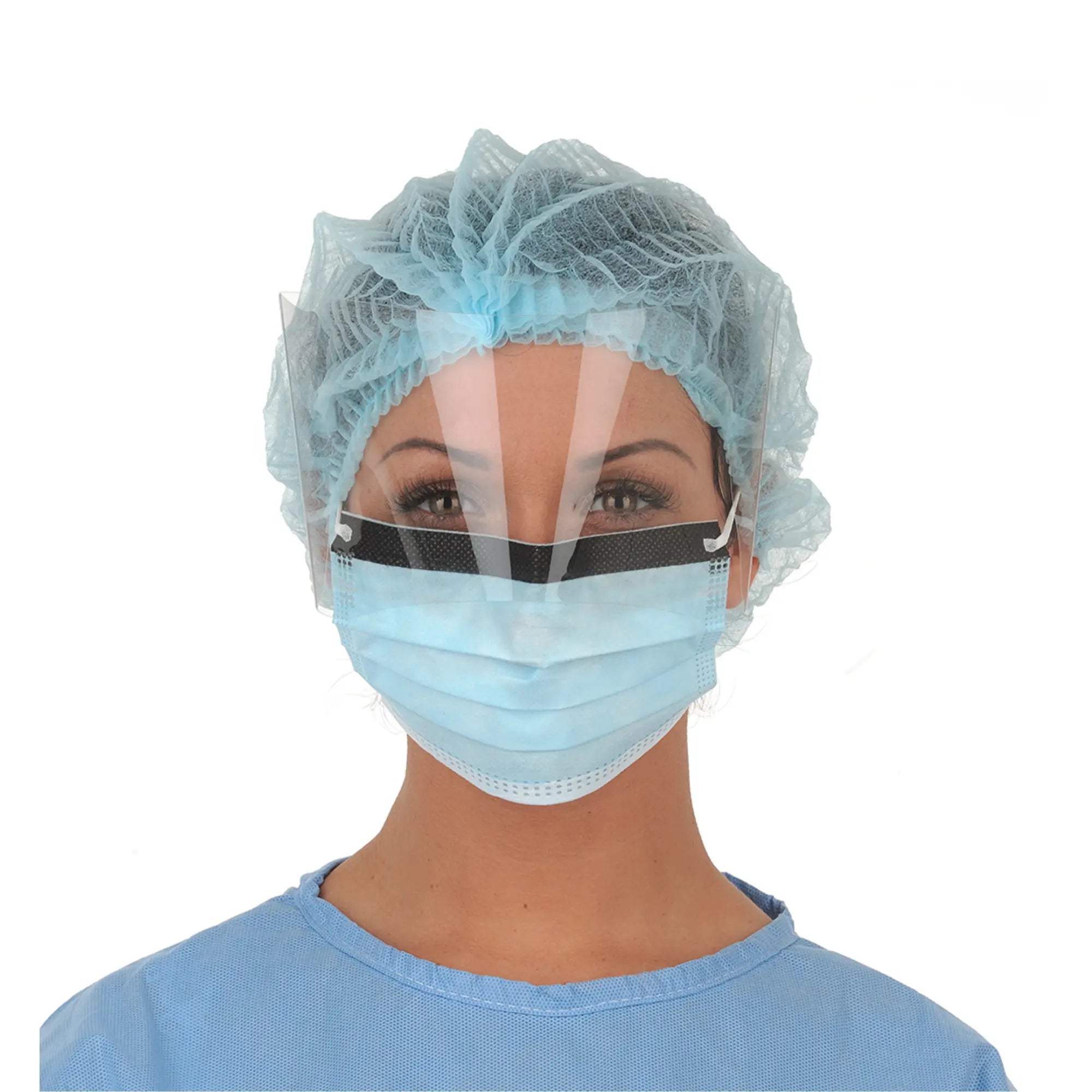 Masques à visière - Boite de 25 My Podologie