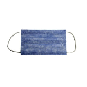 Masques enfant chirurgical 3 plis de type II - Boîte de 50 masques - Bleu ou rose - My Podologie My Podologie