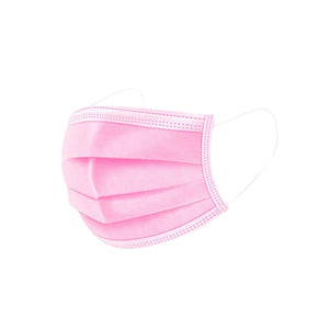 Masques enfant chirurgical 3 plis de type II - Boîte de 50 masques - Bleu ou rose - My Podologie My Podologie