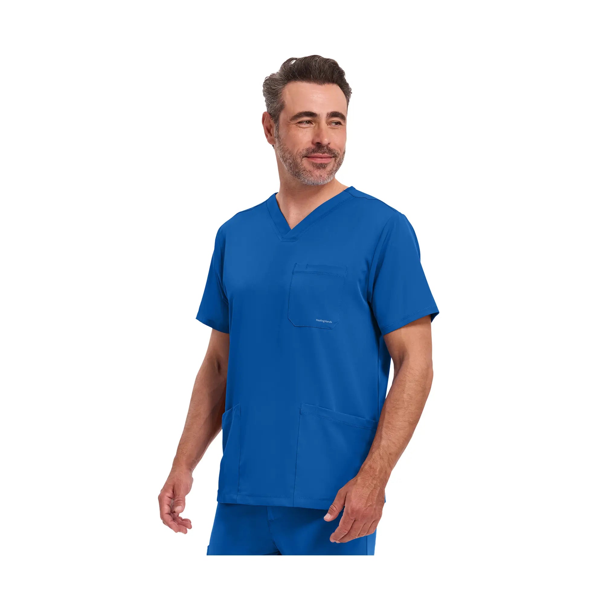 Mathew - Tunique médicale - Col V - Homme - Healing Hands Healing Hands