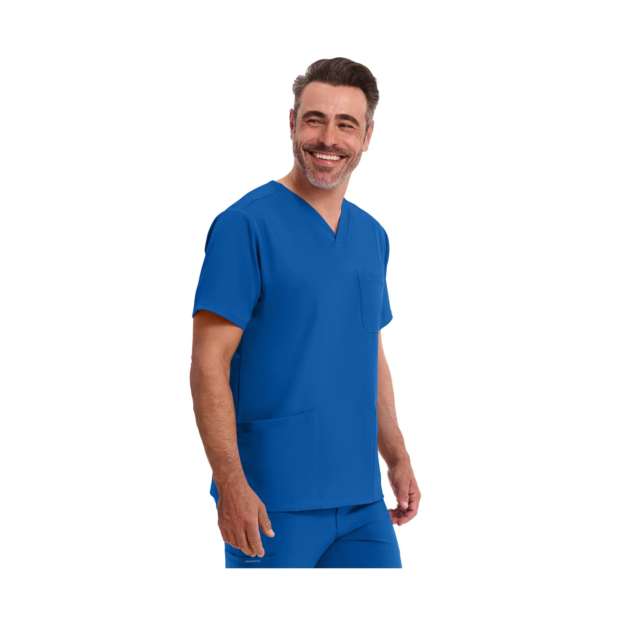 Mathew - Tunique médicale - Col V - Homme - Healing Hands Healing Hands