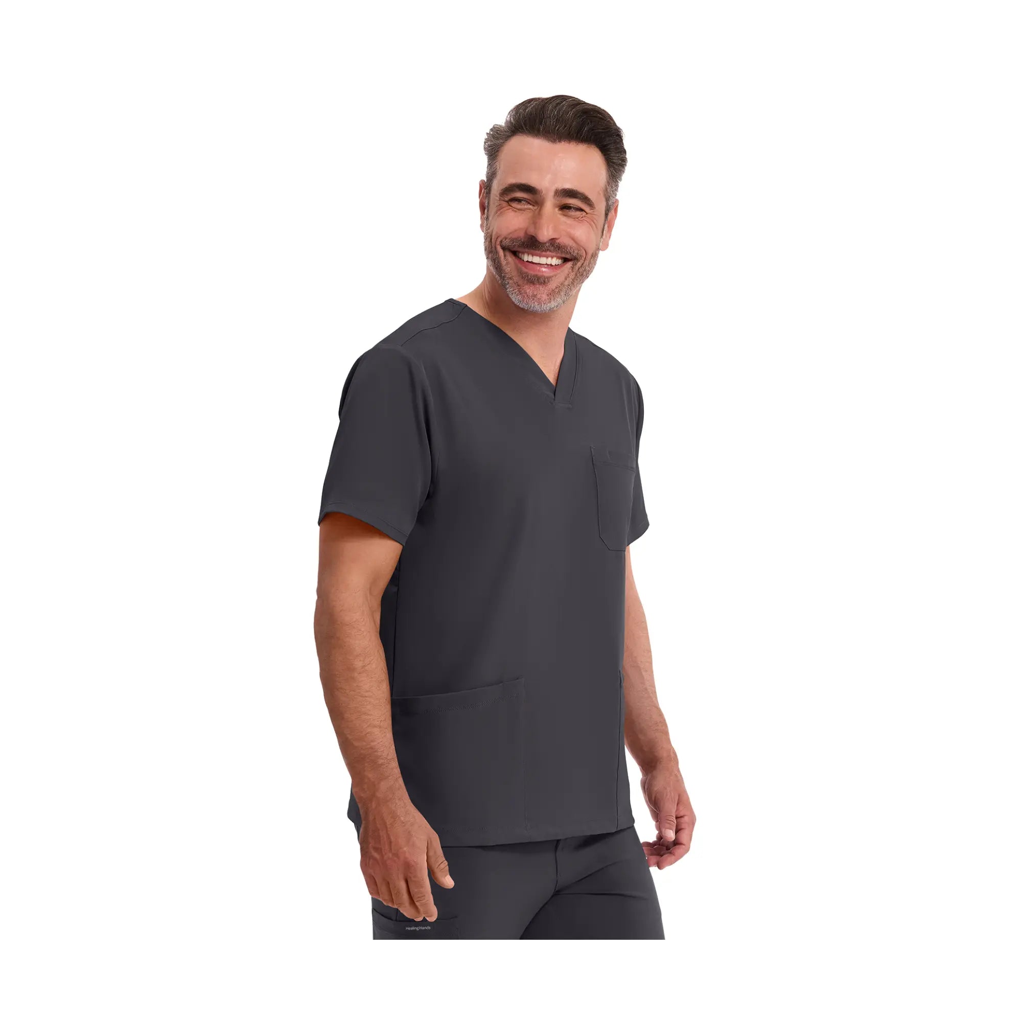 Mathew - Tunique médicale - Col V - Homme - Healing Hands Healing Hands