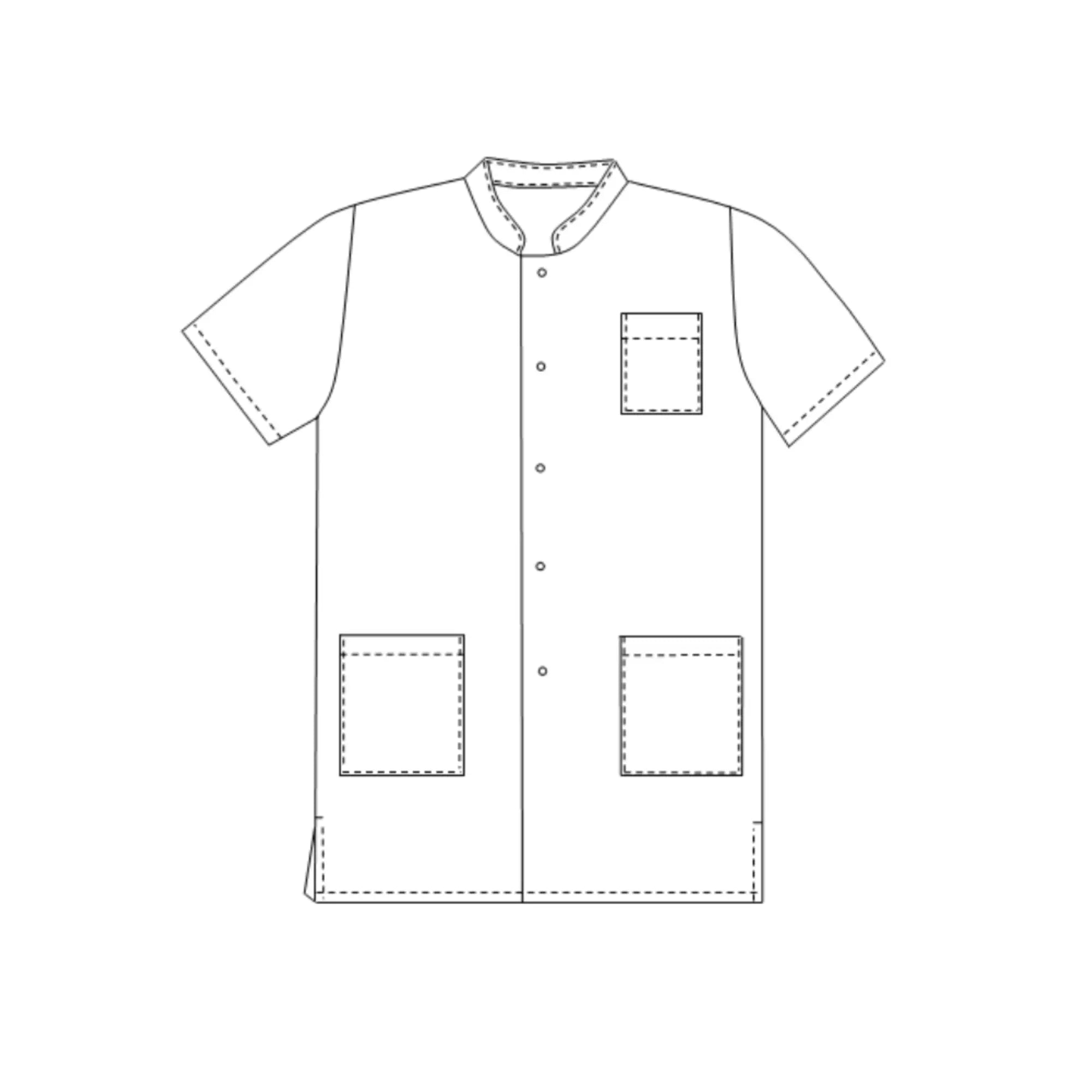 Mathieu - Blouse - Manches courtes - Homme - 95 cm My Blouse