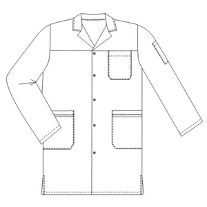 Maxime - Blouse - Manches longues - Homme - 105 cm My Blouse