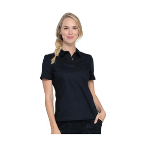Messanges - Polo médical - 70 cm - Femme - Cherokee Cherokee Authentic Workwear  Noir-3XL