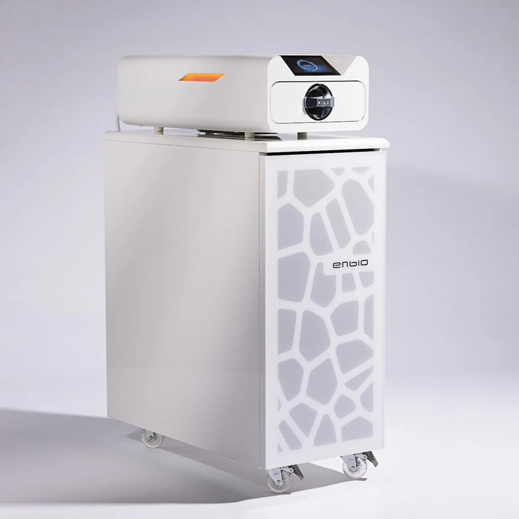 Meuble de support Autoclave - Lumières LED Intégrées - Enbio Enbio