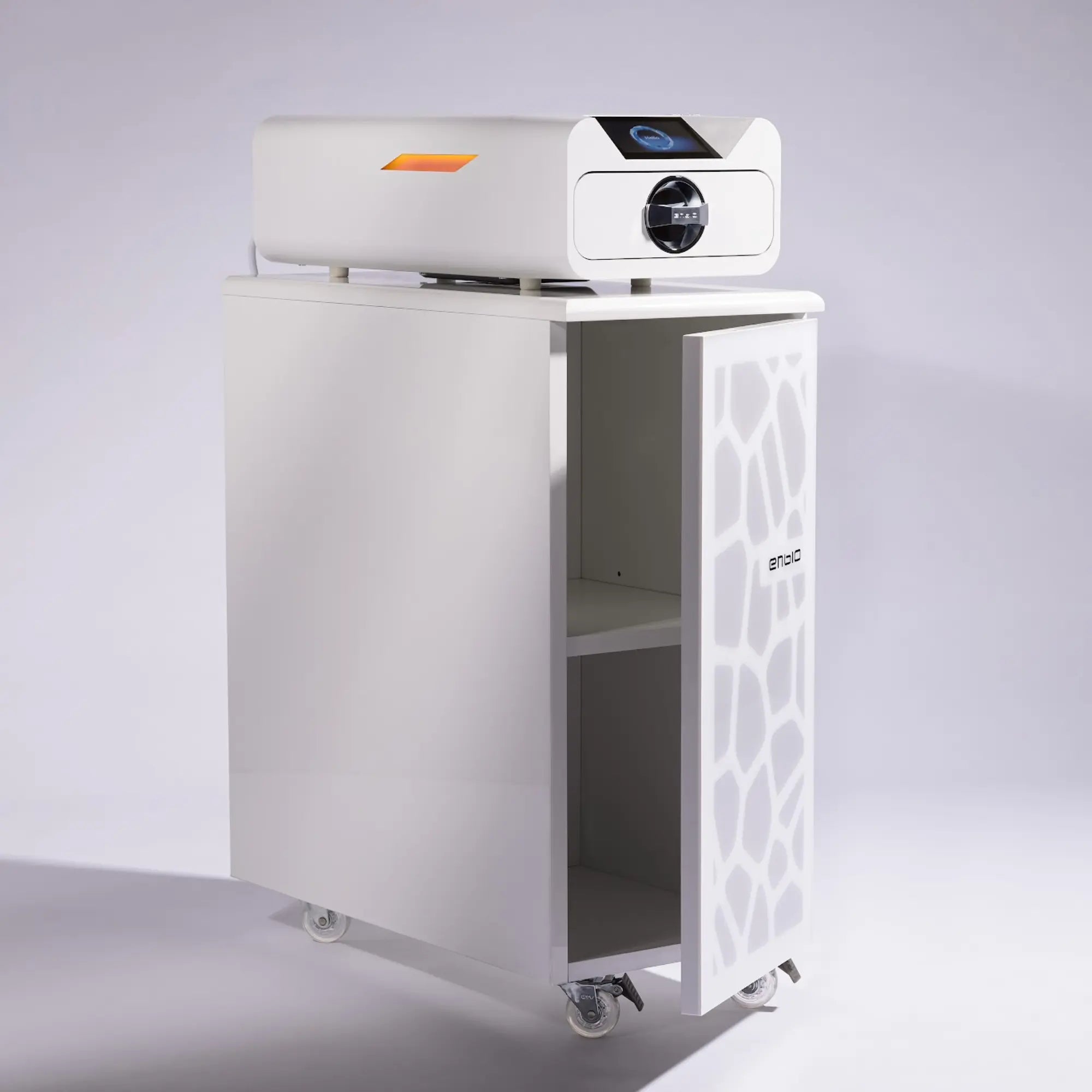 Meuble de support Autoclave - Lumières LED Intégrées - Enbio Enbio