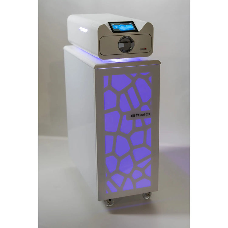 Meuble de support Autoclave - Lumières LED Intégrées - Enbio Enbio