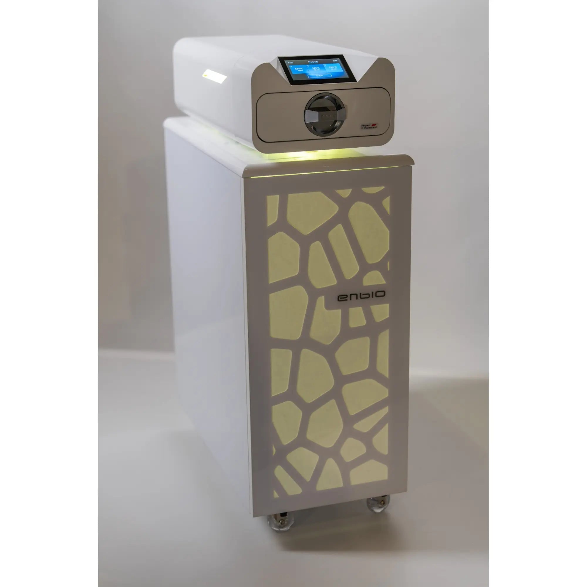 Meuble de support Autoclave - Lumières LED Intégrées - Enbio Enbio