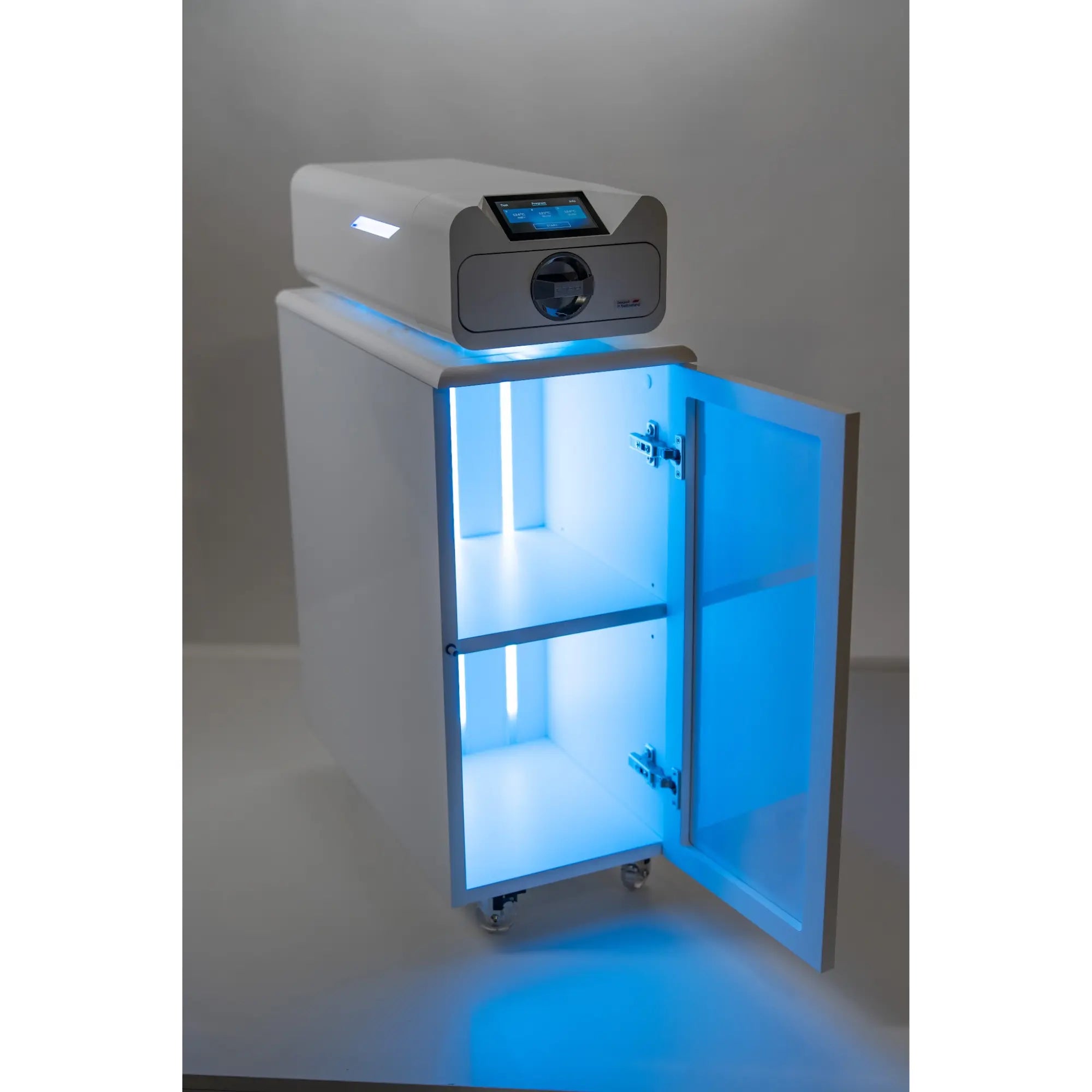 Meuble de support Autoclave - Lumières LED Intégrées - Enbio Enbio