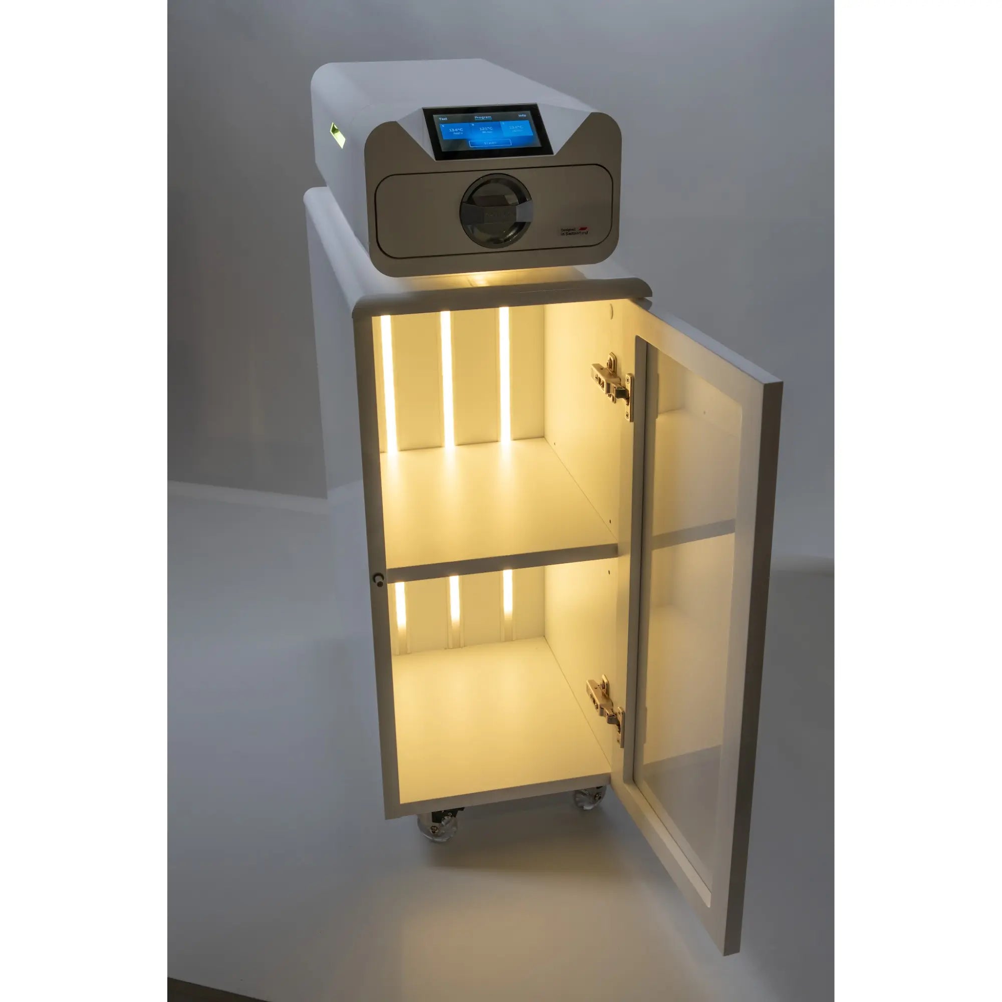Meuble de support Autoclave - Lumières LED Intégrées - Enbio Enbio