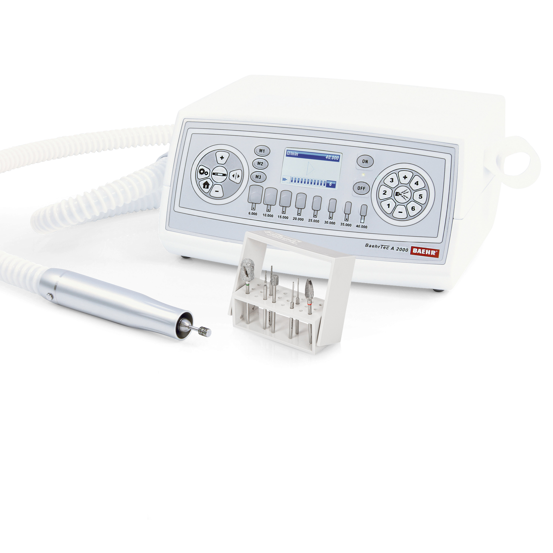 Micromoteur à aspiration TEC A2000 - Baehr Baehr