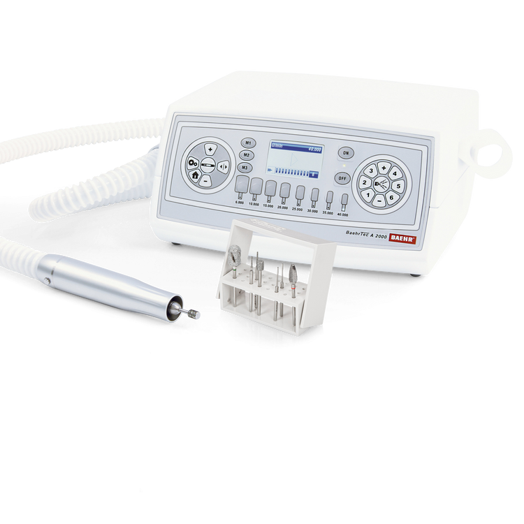 Micromoteur à aspiration TEC A2000 - Baehr Baehr