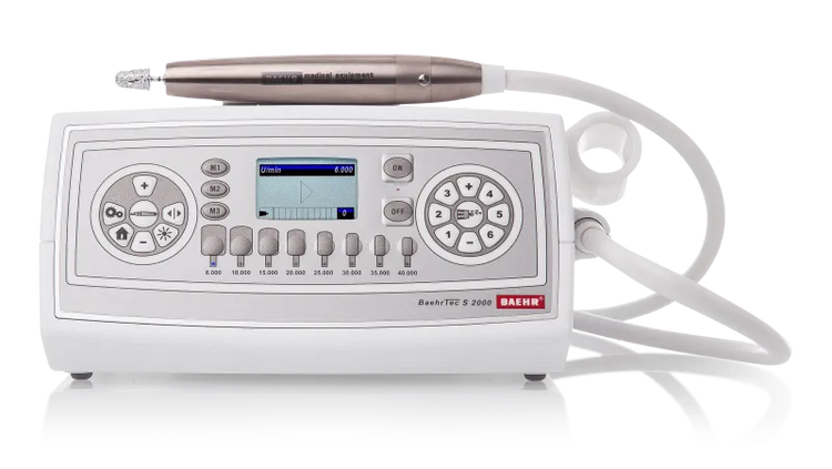 Micromoteur à pulvérisation TEC S2000 - Baehr Baehr