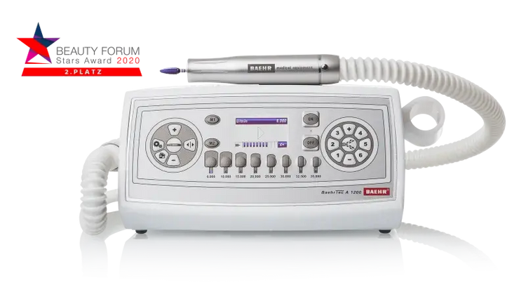 Micromoteur aspiration TEC A1200 - Baehr Baehr