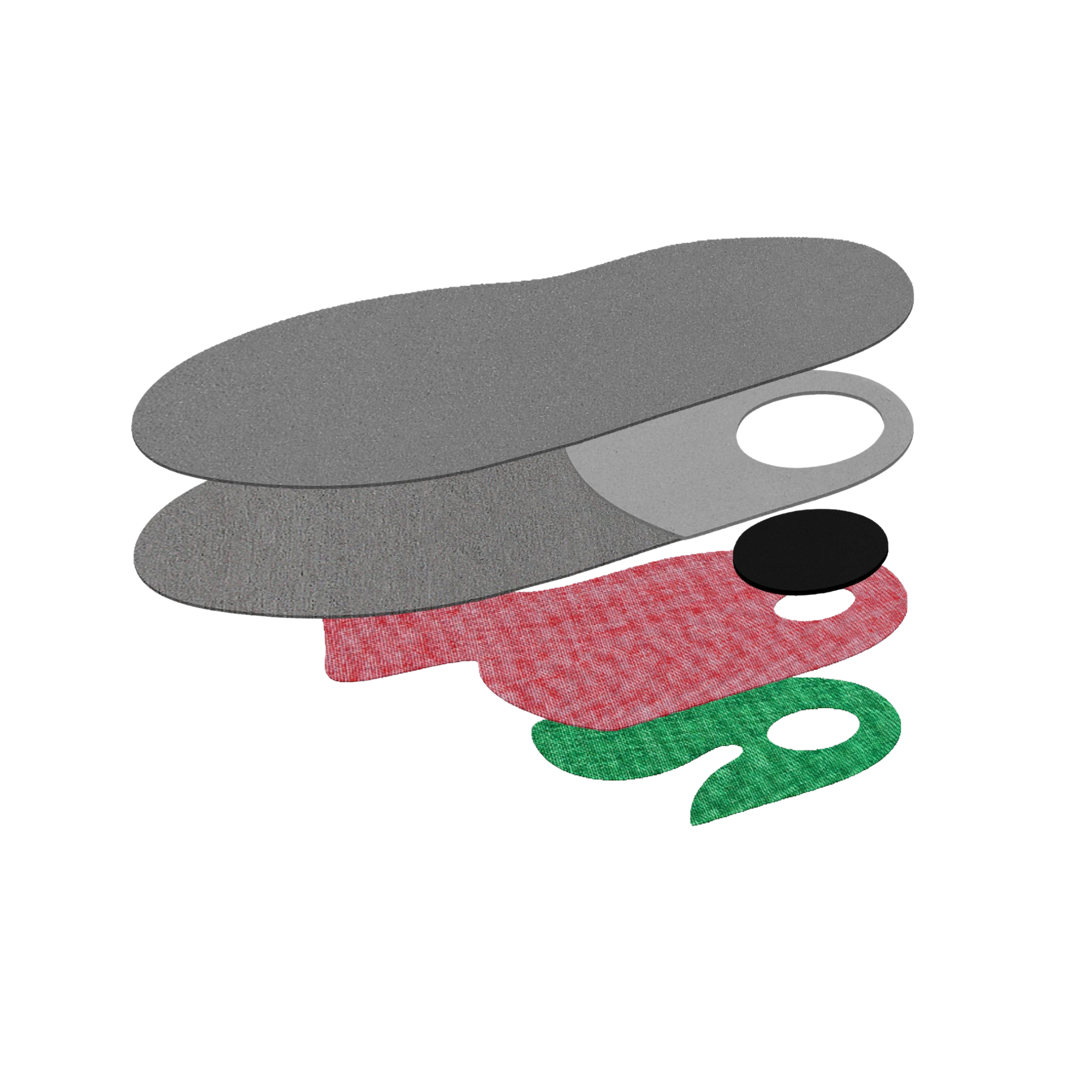 Module Sportif Lourd - À plat - Sur commande My Podologie