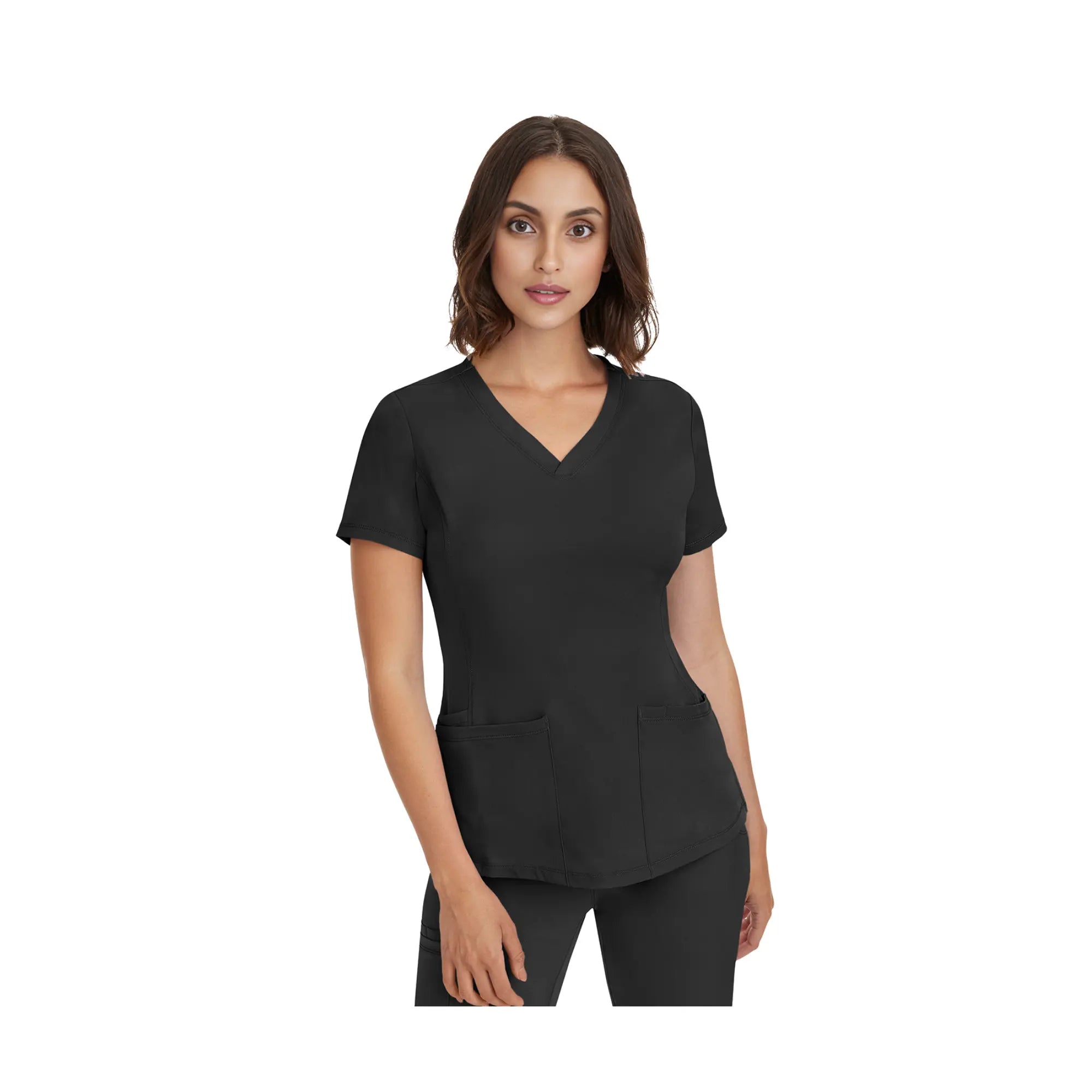 Monique - Tunique médicale - Col V - Femme - Healing Hands - 1 Healing Hands