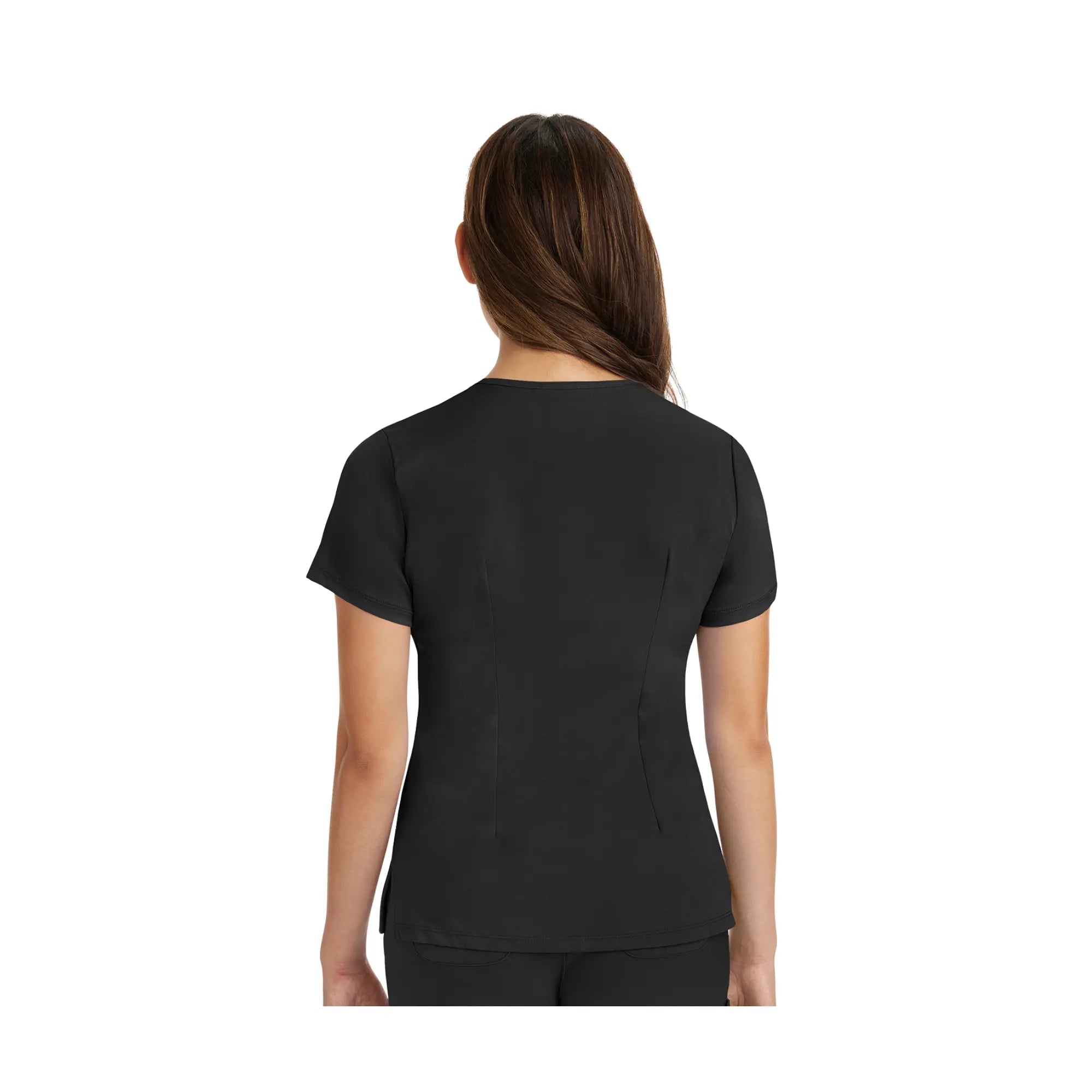 Monique - Tunique médicale - Col V - Femme - Healing Hands - 1 Healing Hands