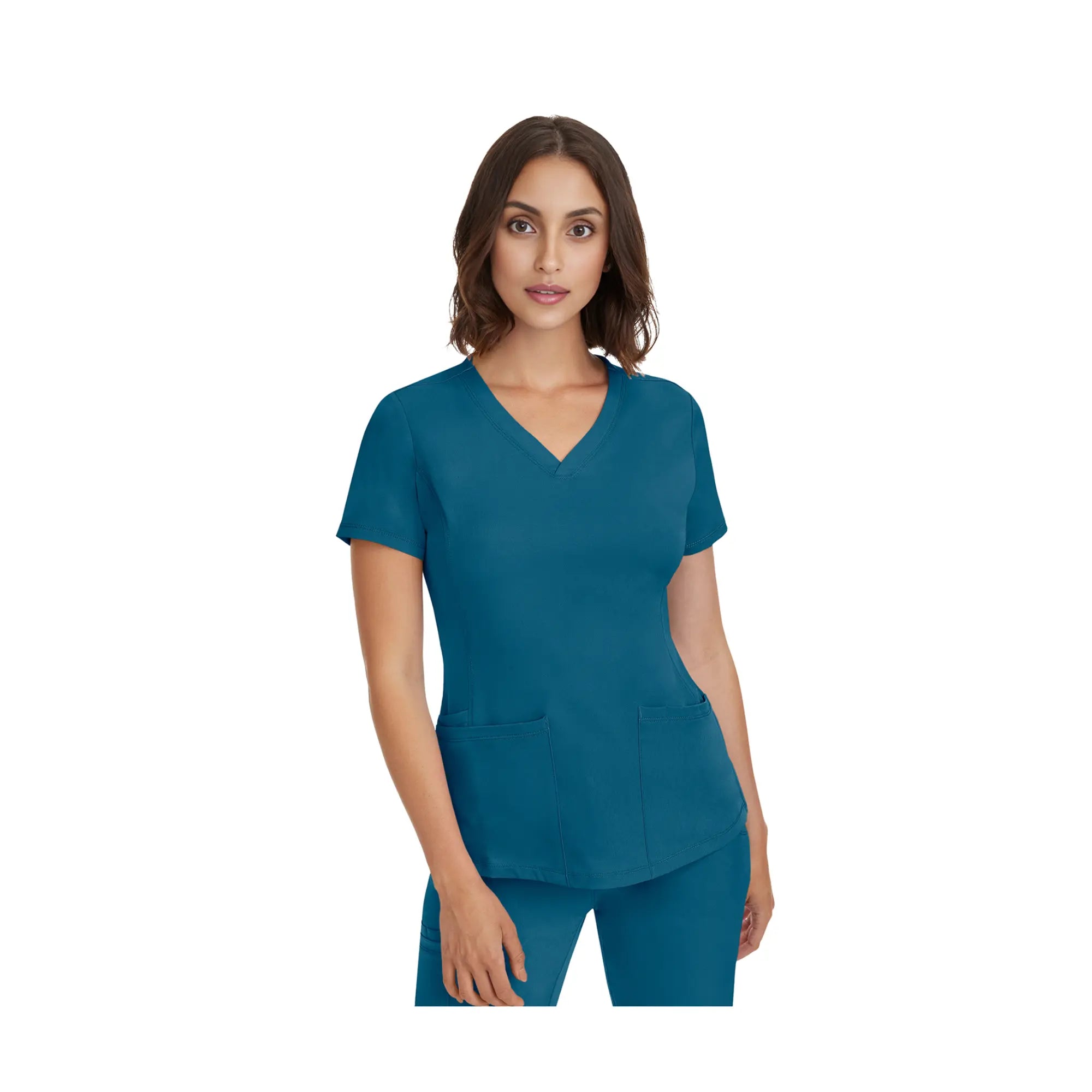 Monique - Tunique médicale - Col V - Femme - Healing Hands - 1 Healing Hands