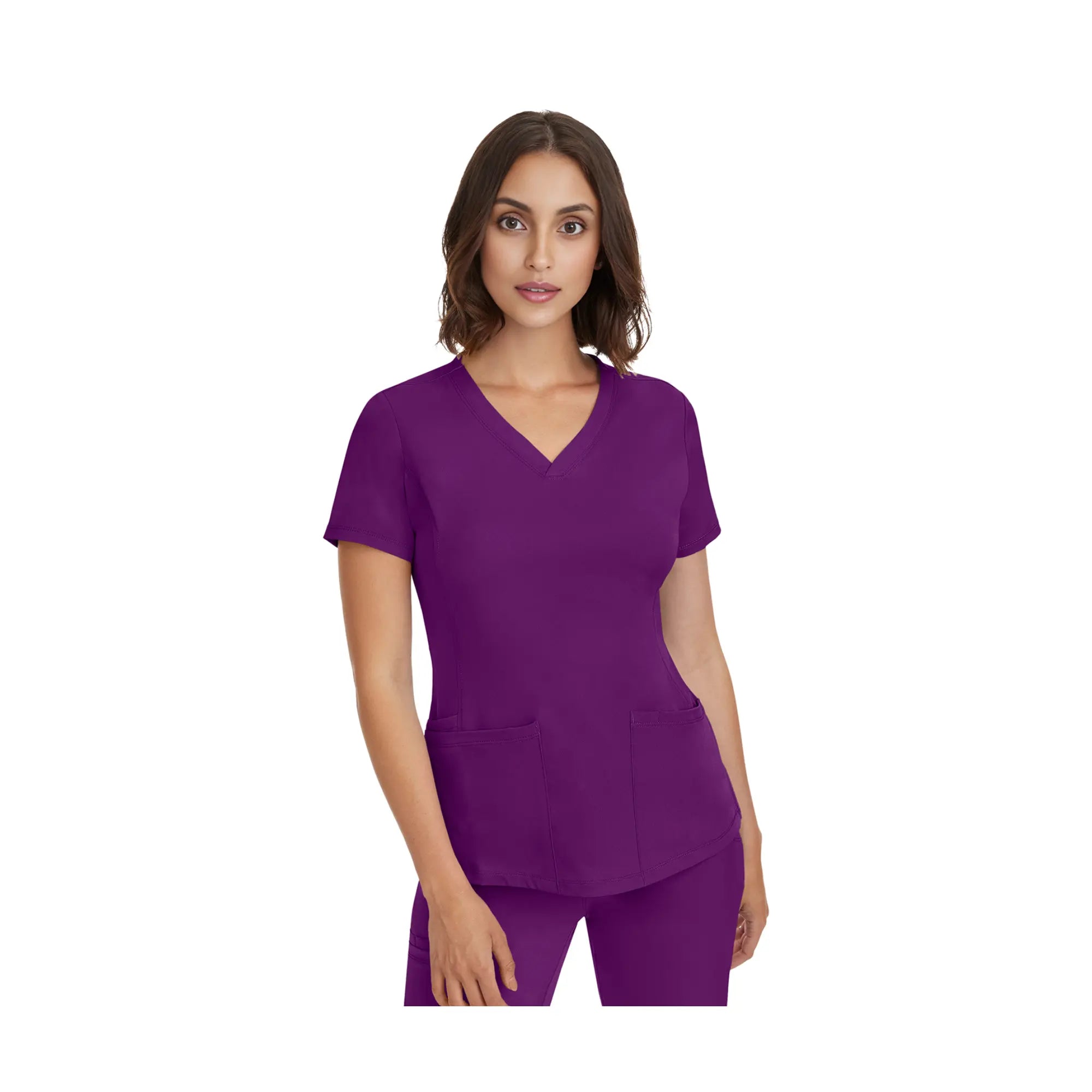 Monique - Tunique médicale - Col V - Femme - Healing Hands - 1 Healing Hands