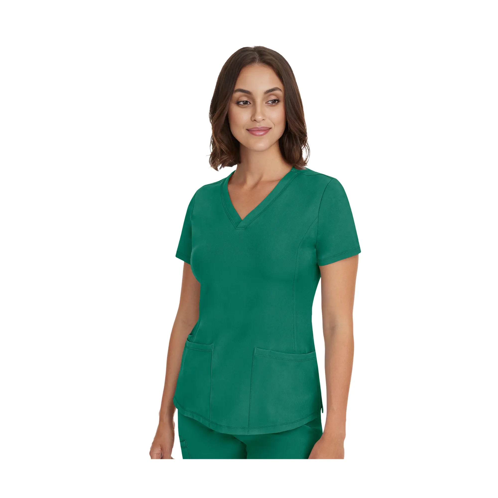 Monique - Tunique médicale - Col V - Femme - Healing Hands - 1 Healing Hands