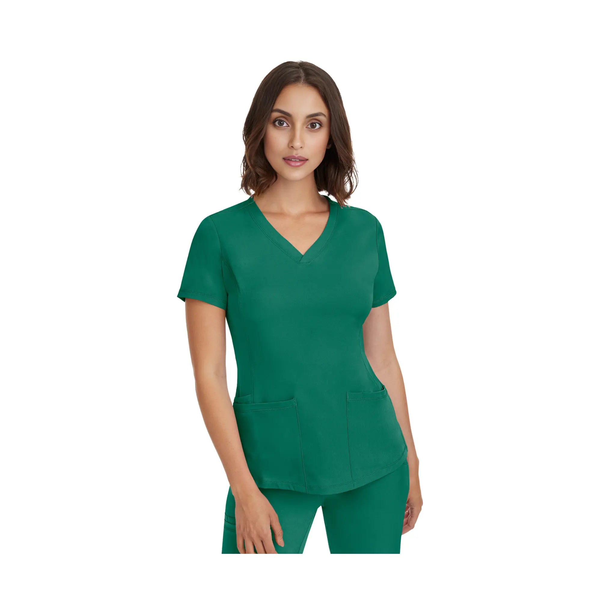 Monique - Tunique médicale - Col V - Femme - Healing Hands - 1 Healing Hands