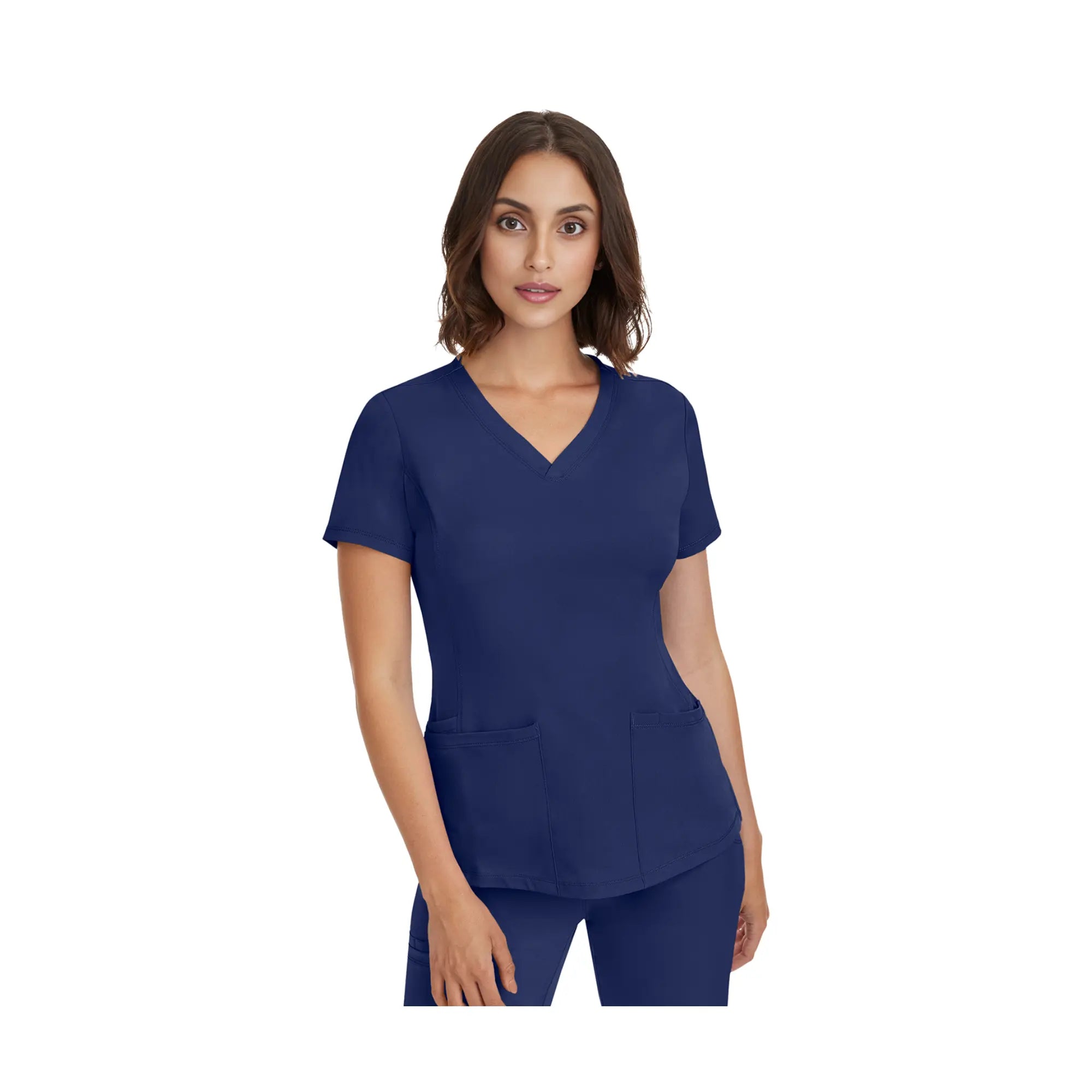 Monique - Tunique médicale - Col V - Femme - Healing Hands - 1 Healing Hands