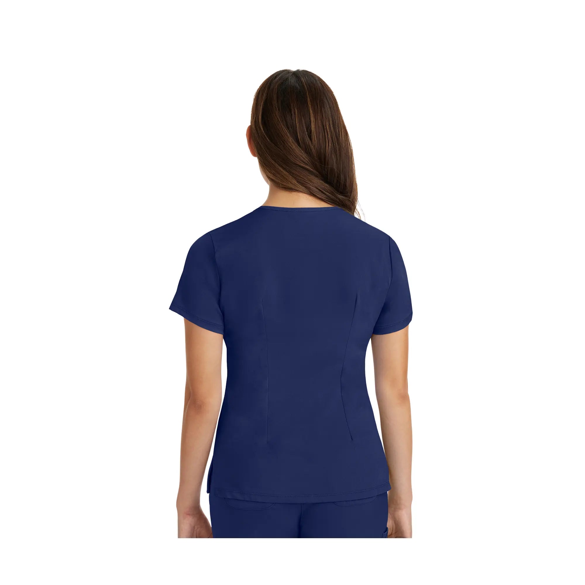 Monique - Tunique médicale - Col V - Femme - Healing Hands - 1 Healing Hands